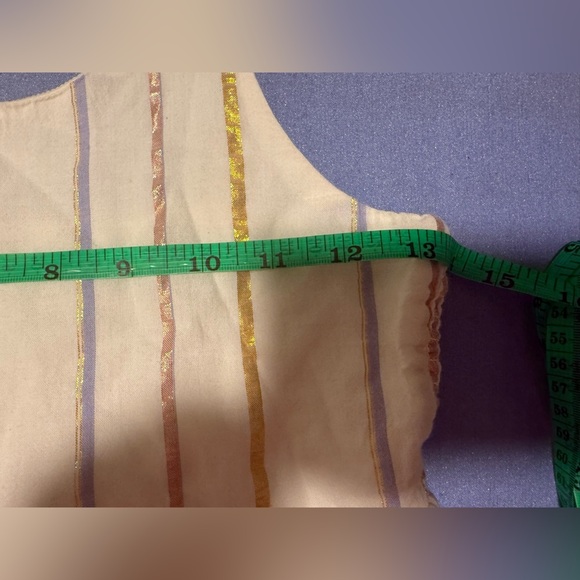 Old Navy White Midi Sundress with Pleated Tiered Design and Spaghetti Straps - Picture 5 of 5